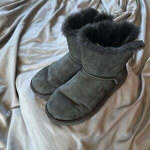 Ugg mini Bailey boots with bows